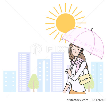 紫外線對策 63426908