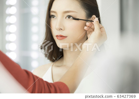 Makeup model woman Makeup model woman 63427369