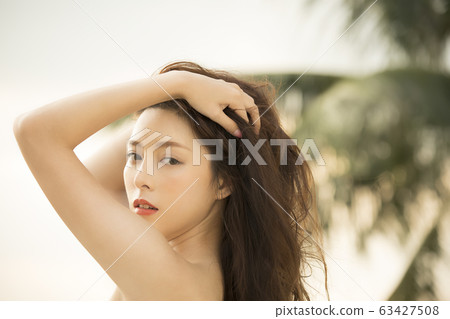 Woman beauty image outdoors Woman beauty image outdoors 63427508