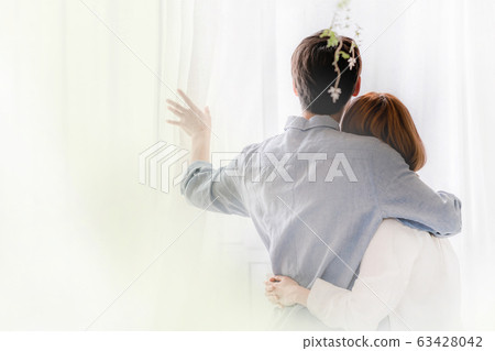背部戀人情侶 63428042