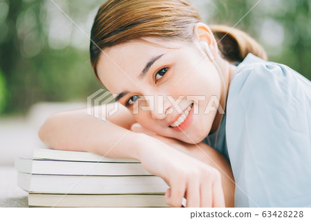 Beautiful woman, park, nature Beautiful woman, park, nature 63428228