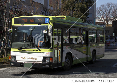 Kokusai Kogyo Bus (Driving training / One-roma vehicles) 63428442