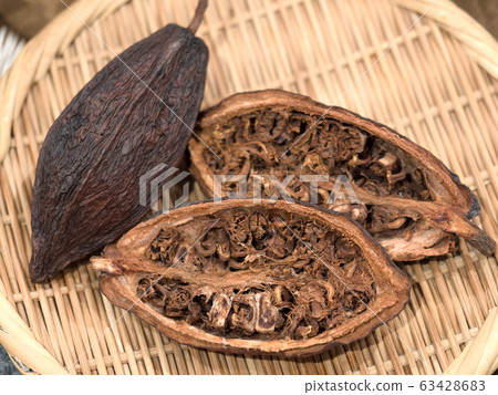 Cacao fruit Cacao fruit 63428683