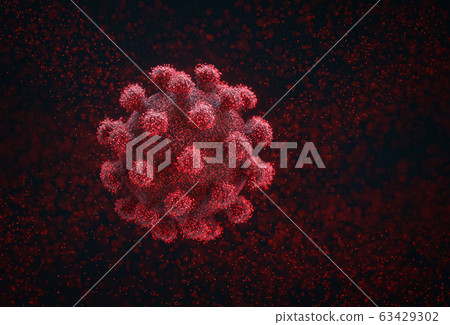 Viral Particle Conceptual Structure Virus 63429302