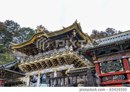 Yomei Gate and Corridor Yomei Gate and Corridor 63429393
