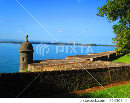 Puerto Rico @ Fortress El Morro in San Juan Puerto Rico @ Fortress El Morro in San Juan 63430844