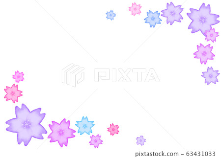Cherry blossom background (purple) Cherry blossom background (purple) 63431033