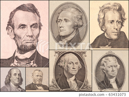 Portrait Presidents Of The United States 63431073