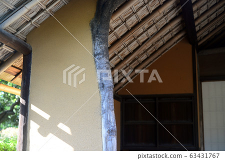 Sleeve wall of Katsura Imperial Villa 63431767