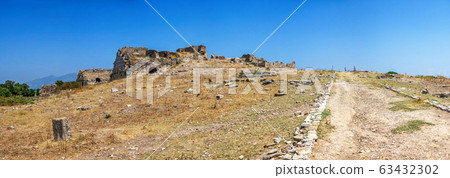 Miletus Ancient City in Turkey 63432302