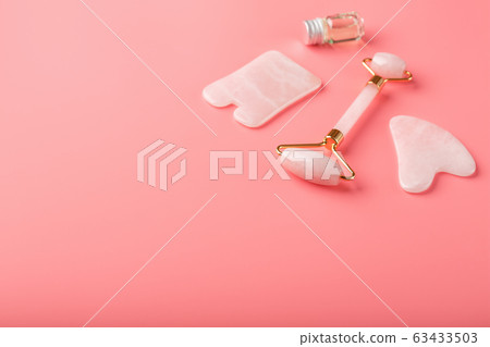 A set of tools for face Massage technique Gua Sha 63433503