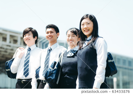 A high school student 63433876