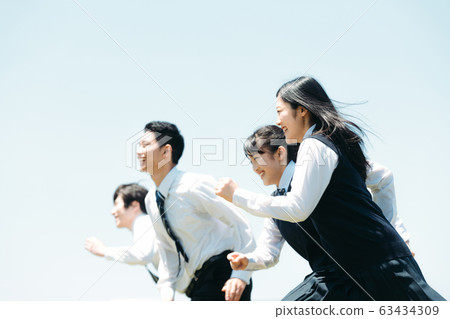 A high school student A high school student 63434309