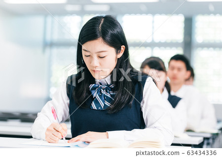 A high school student 63434336