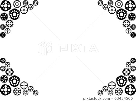 Gear frame material - Stock Illustration [63434500] - PIXTA