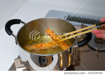 油炸食品：炸蝦 63434540