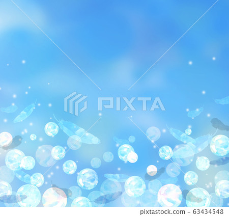 Shabon balls and feathers 63434548