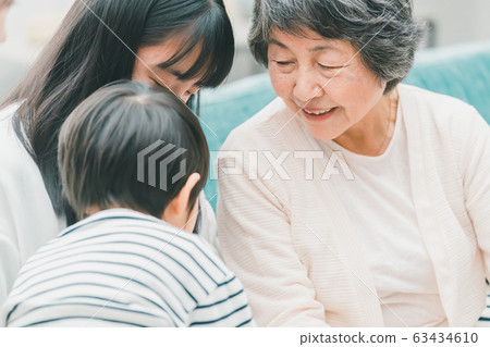 gran, grandmother, granny 63434610