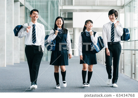 A high school student A high school student 63434768