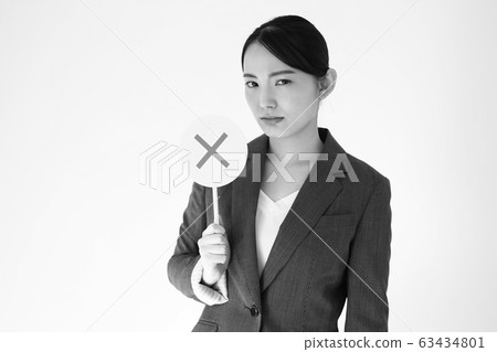 X NG女商人形象 63434801