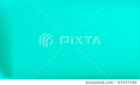 Aquamarine colored abstract gradient mesh 63435590