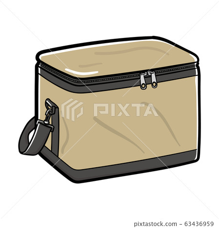 Camping equipment cooler bag 63436959