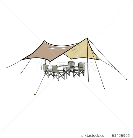 Camping equipment tarp 63436965