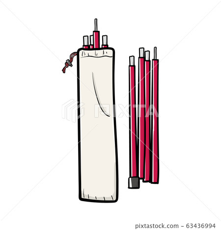 Camping equipment pole 63436994