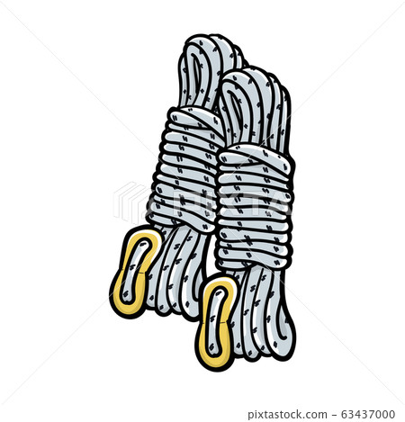 Camping equipment rope 63437000