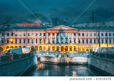 Gribobedov's Canal. Adamini House. Saint Gribobedov's Canal. Adamini House. Saint 63438476