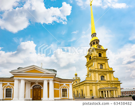 Peter and Paul Fortress and Tomb. Saint 63438482