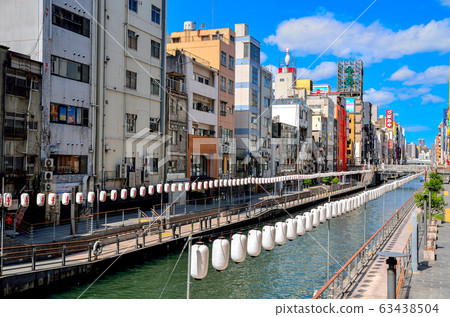 道頓堀在大阪 道頓堀在大阪 63438504