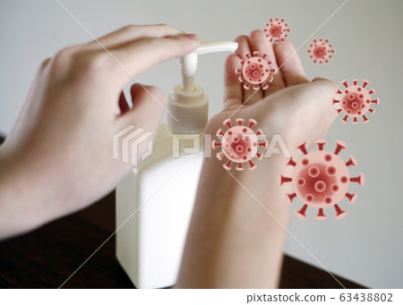 酒精消毒病毒措施 63438802