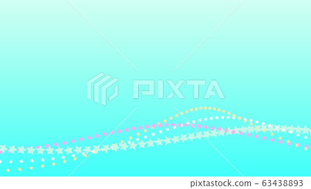 CG star star background 63438893