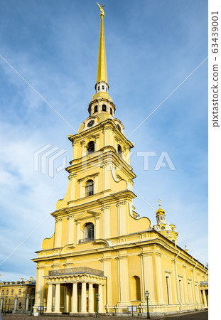 Peter and Paul Fortress and Tomb. Saint 63439001