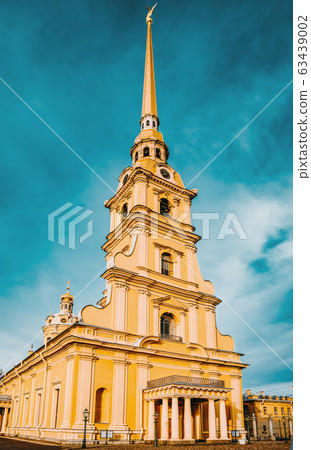 Peter and Paul Fortress and Tomb. Saint Peter and Paul Fortress and Tomb. Saint 63439002