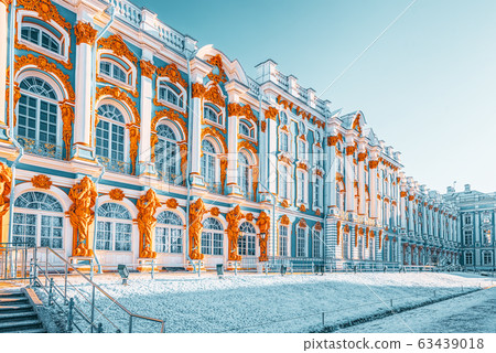 Ekaterininsky Palace, Tsarskoye Selo (Pushkin) 63439018