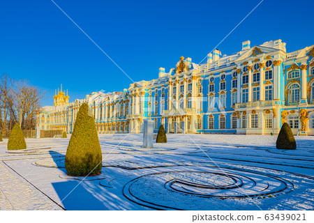 Ekaterininsky Palace, Tsarskoye Selo (Pushkin) Ekaterininsky Palace, Tsarskoye Selo (Pushkin) 63439021