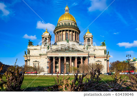Saint Isaac's Cathedral- greatest architectural 63439046
