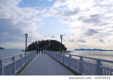 Bridge to Takeshima Bridge to Takeshima 63439454