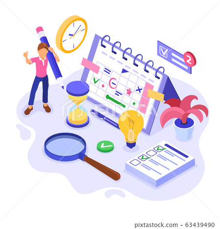 Planning shedule time management 63439490