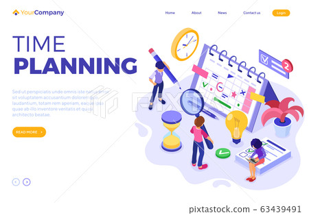 Planning shedule time management 63439491