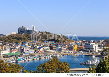 View from Cape Hazu Observatory, Aichi Prefecture 63440338