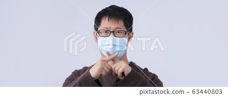 疾病腐蝕控制流行冠狀病毒面具男士冠狀病毒面具男士冠狀病毒面具 63440803