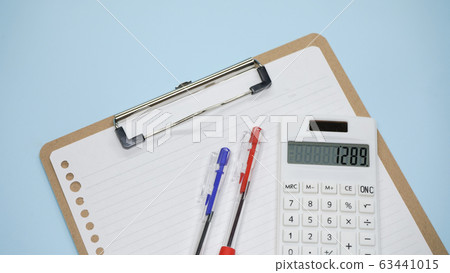 Loose leaf pen calculator Loose leaf pen calculator 63441015