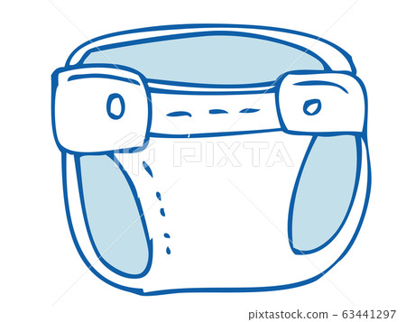 A diaper A diaper 63441297