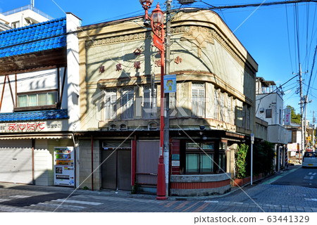 Chichibu Stroll: Retro Building Koike Tobacco Store 63441329