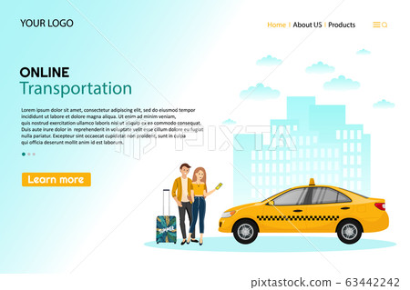 Order Taxi Online Service.  63442242