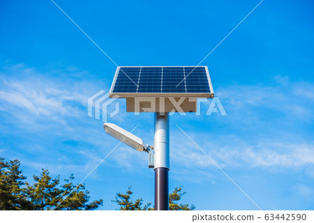 太陽能路燈 太陽能路燈 63442590