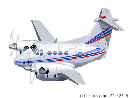 Cartoon utility aircraft 63442849